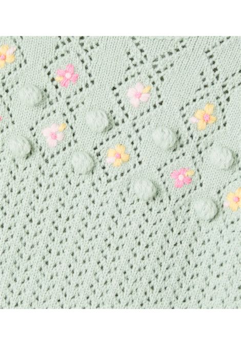 Pull con ricamo LOUISE MISHA KIDS | J0133.ALMOND